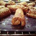 TaniBunny's cooksnap of when they made Vickys Baked Cinnamon Bread Rollups, GF DF EF SF NF.