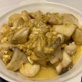 Eight Chen 的 超省時便當菜: 金沙杏鮑菇 cooksnap