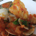 El cooksnap de Andres Ortega Gonzalez cuando hizo Lomo de Merluza con salsa de pimientos.