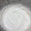 El cooksnap de Maria Paz Dominguez/ @pacitamama en instagram cuando hizo Merengue suizo/francés al microondas.