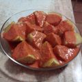 El cooksnap de Elena C cuando hizo Patata y cebolla asada en airfryer.