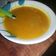 El cooksnap de Laura cuando hizo Crema de ahuyama.