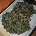 El cooksnap de Daniela Ara cuando hizo Bocadillos de espinaca gluten free.