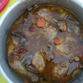 El cooksnap de Jose A. cuando hizo Pollo a la cerveza.