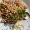 Rajashree Yele's cooksnap of when they made साबुदाणा खिचडी (sabudana khichdi recipe in marathi).