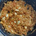 El cooksnap de Guillermina cuando hizo Relleno vegetariano.