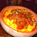 El cooksnap de Gabriela cuando hizo Humita tucumana a la olla.