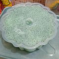 Cooksnap dari Ayu_Syafri untuk resep Puding nutrijel rasa melon susu simple