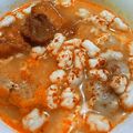 Cooksnap dari Marsha untuk resep Baso Aci & Cuanki Lidah
