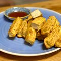 El cooksnap de Irene-Guirao cuando hizo Barritas de tofu al limón.