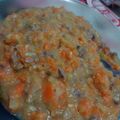 El cooksnap de Anna Bella alias Moni Argento cuando hizo Vitina con carne y verduras.