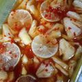 Cooksnap dari Nina Novita Sari untuk resep Asinan nanas