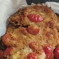 Cooksnap από pely pely στη συνταγή Μελιτζάνες με τυρί στο φούρνο