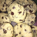 El cooksnap de Bianca Ornelas cuando hizo Galletitas con chips de chocolate.