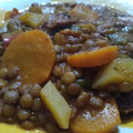 El cooksnap de Mariano Pondal cuando hizo Guiso de lentejas fácil!.