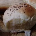El cooksnap de Vale Cuello cuando hizo Pan para hamburguesas.