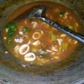 Cooksnap dari Reni Syofita untuk resep Cumi saus padang