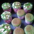 Cooksnap dari Tembang Tresno untuk resep Cupcake Pandan Lembut tanpa pengembang