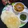 Sonika Gupta का कुकस्नैप जब उन्होंने छोले भटूरे (chole bhature recipe in Hindi) बनाया था।