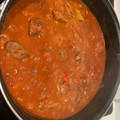 El cooksnap de Paulasgal cuando hizo Goulash de ternera.
