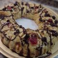 El cooksnap de Analia Basilow cuando hizo Super Rosca de Pascuas!.