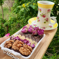 کوک اسنپ ♡𝑀𝑎𝑟𝑦𝑎𝑚♡ بعد از امتحان کردن رنگینک بمبی 🌸.