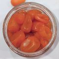 El cooksnap de Sofia Perez cuando hizo Naranjas kumquat en almíbar 🍊🍊🍊.