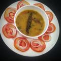 Chhaya Raghuvanshi's cooksnap of when they made Simple Dal.