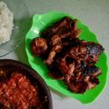 Cooksnap dari R.ayu Ningsih untuk resep Ikan Gurame bakar kecap