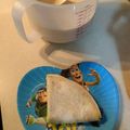 El cooksnap de Arianny Cruz cuando hizo Masa infalible para Crepas (crepes).