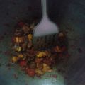 Cooksnap dari Adiy Yhadie untuk resep Kambing Goreng Rica-rica (simple banget)