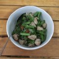 Cooksnap dari aisyahadi untuk resep Tumis buncis ayam