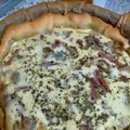 El cooksnap de Marian Romera Alascio cuando hizo Quiche de bacon y queso.
