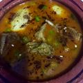 Sami Saqib's cooksnap of when they made 3 color aloo gosht.