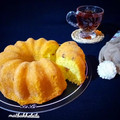 کوک اسنپ مطبخ لیلا بعد از امتحان کردن کیک نارگیلِ زعفرونی-کشمشی😍.