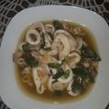 Cooksnap dari aurelia untuk resep Cumi Cabe Ijo