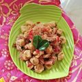 Cooksnap dari rizajatur untuk resep Udang tahu cabe Garam