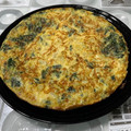 El cooksnap de Descifrándote Firefly cuando hizo Tortilla de calabacín y espinacas rellena de queso.