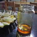 El cooksnap de Mariana Carla Decleva cuando hizo Caramelo.
