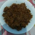 Cooksnap dari Hayatun Zuni untuk resep Serundeng daging sapi