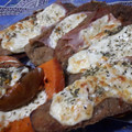 El cooksnap de PATY cuando hizo Milanesas de berenjenas al horno.
