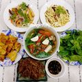 Cooksnap của QUÂN NGUYỄN khi họ làm theo món Mâm cơm chay