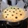El cooksnap de martina cuando hizo Tarta de galletas y queso al chocolate blanco.