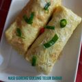 Cooksnap dari Momiera untuk resep Nasi Goreng Gulung Telur Dadar
