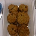 Jillie_P's cooksnap of when they made Grandma's Oatmeal Raisin Cookies.