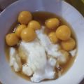 Cooksnap dari Tri Sebtiana untuk resep Candil ubi kuning dan bubur sumsum tepung beras