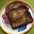 El cooksnap de sicksenseofhumour cuando hizo Tostadas francesas.