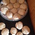 lisa1212's cooksnap of when they made Mini Vanilla Butter Cookies.