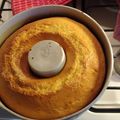 El cooksnap de Alicia Otazu cuando hizo Torta de limón.