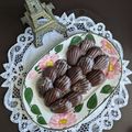 Cooksnap de Альона sur la recette Madeleine coque chocolat blanc